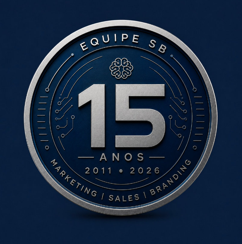 Selo Equipe SB — 15 anos, 2011 a 2026